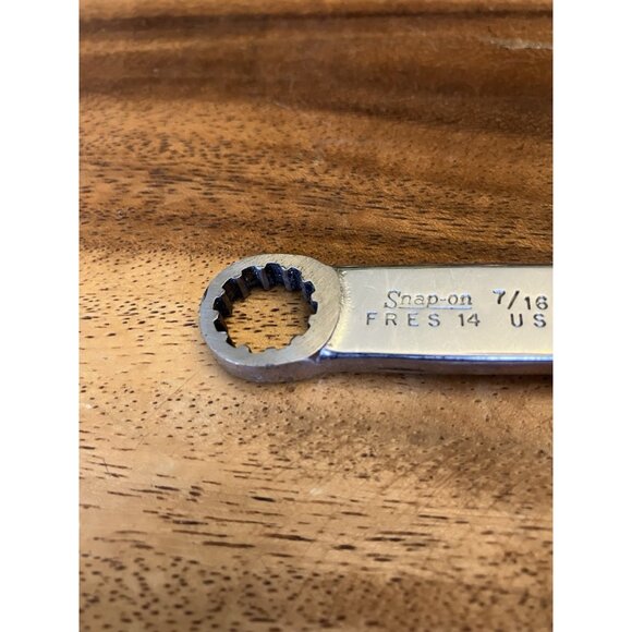 Snap-on Tools FRES14 USA 3/8" Drive SAE 7/16" Torque Adapter - Picture 6 of 12